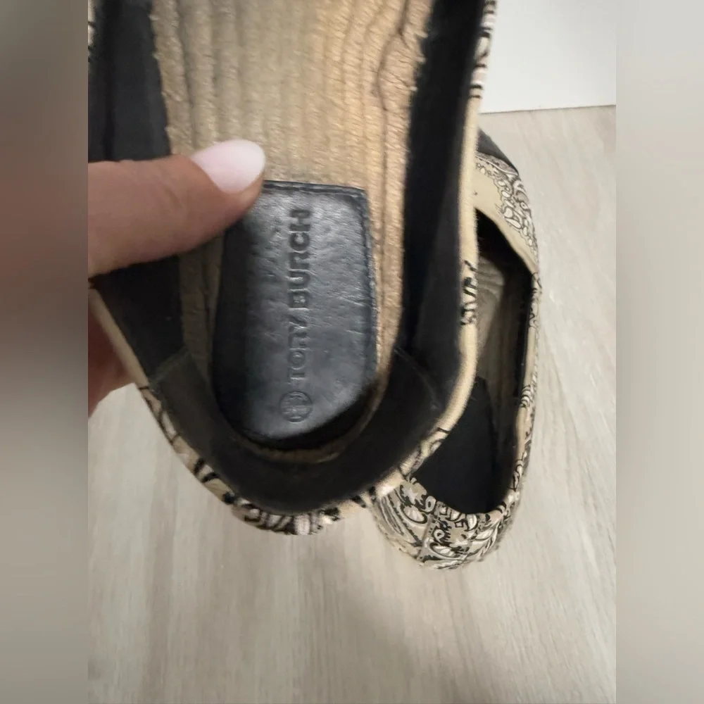 Tory Burch stylish espadrilles